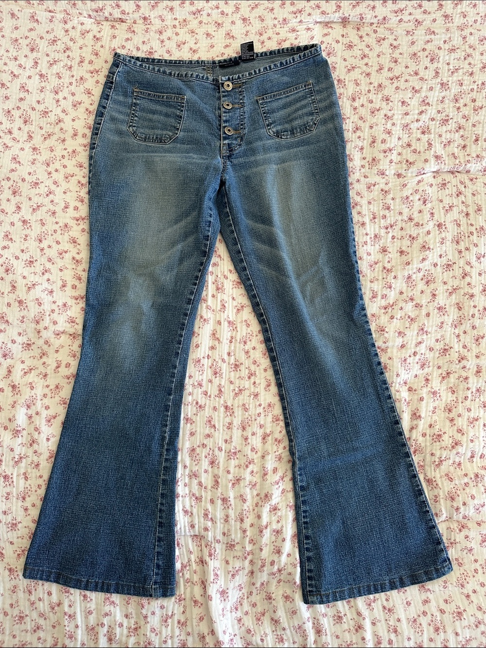 Y2K Baby Phat Low Rise Jeans